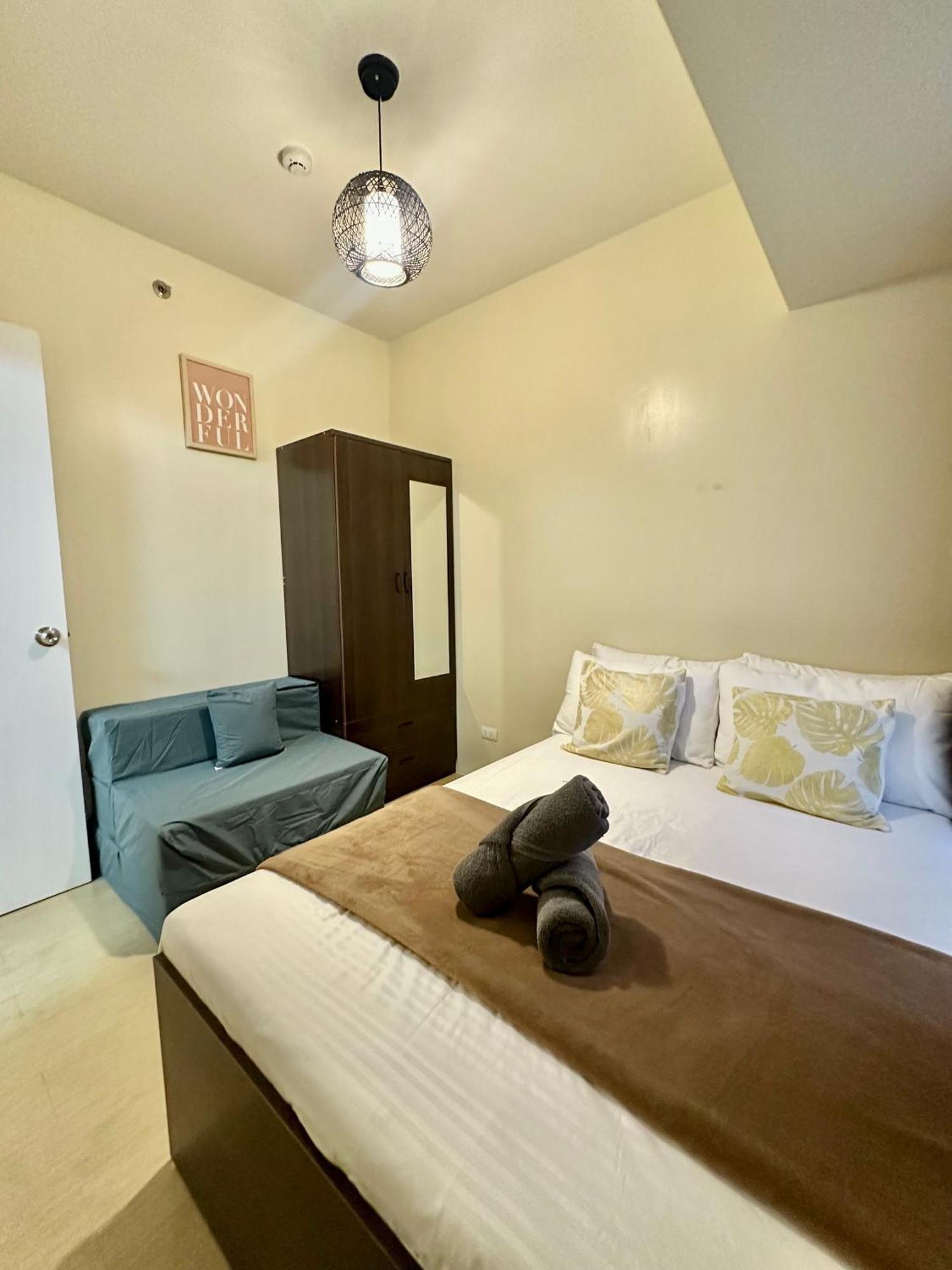 2-Bedroom Condo Unit With Balcony At Centrio Tower Beside Ayala Centrio Mall Downtown Cdo Cagayan de Oro Exterior foto
