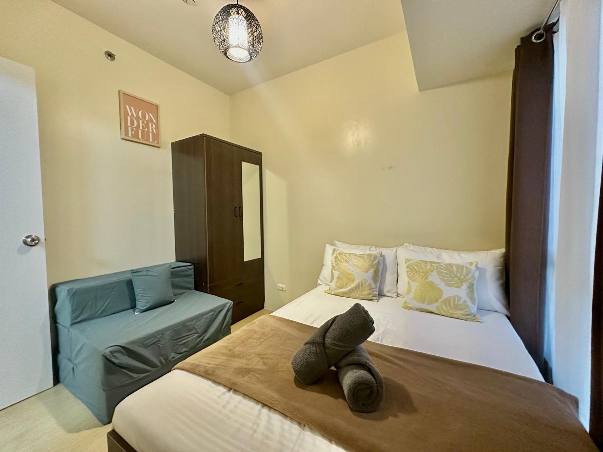 2-Bedroom Condo Unit With Balcony At Centrio Tower Beside Ayala Centrio Mall Downtown Cdo Cagayan de Oro Exterior foto